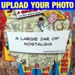 NEW - A Large PERSONALISED Jar of Nostalgia