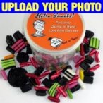 Personalised Liquorice Selection Bucket (20+designs)