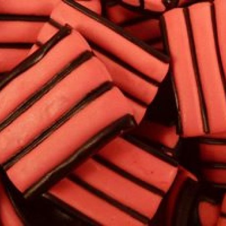 Strawberry Liquorice Stripes