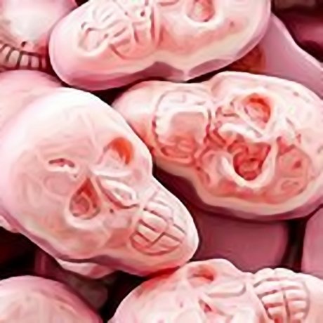 Jelly filled Skulls Jelly filled Skulls