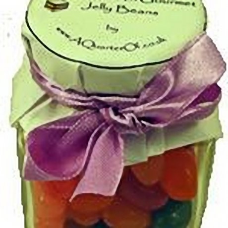 Assorted Gourmet Jelly Beans Gift Jar
