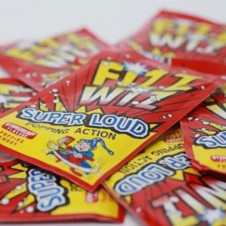 Fizz Wiz Strawberry Popping Candy