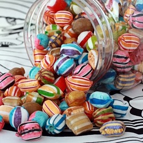 Luxury Handmade Sweets Selection Jar - NOW PERSONALISED Personalised Handmade Sweets Selection Jar