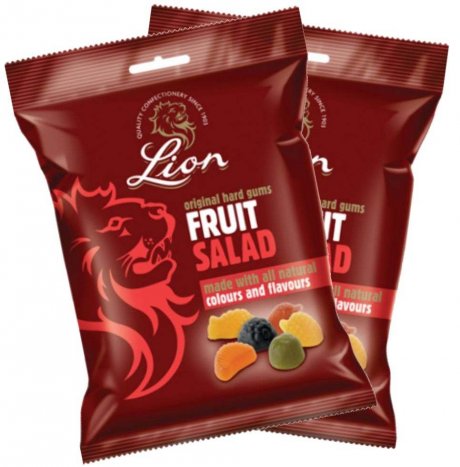 Lions Fruit Salad Gums Lions Fruit Salad Gums
