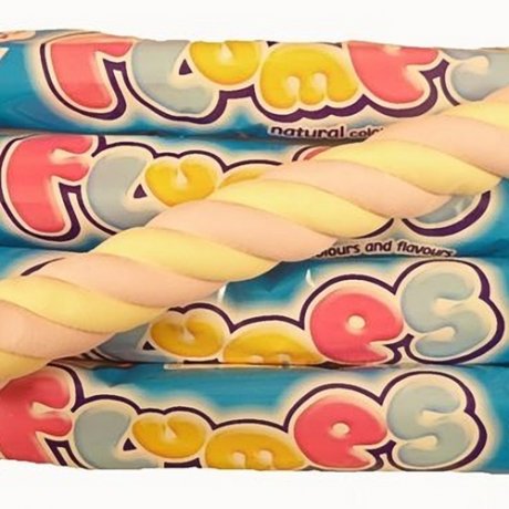 Flumps - Big, Squidgy Marshmallow Cables Flumps Sweets