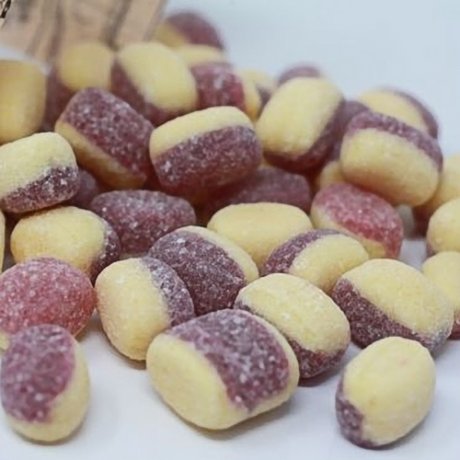 Rhubarb and Custard Sweets: The Best Ever! Rhubarb and Custard Sweets