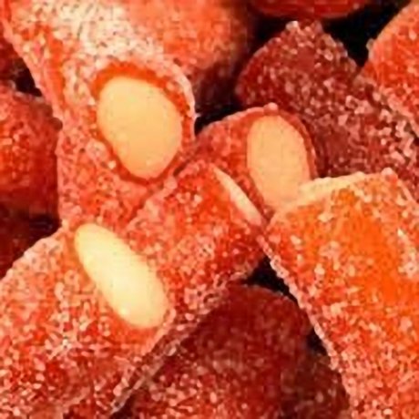 Sour Strawberry Bites Sour Strawberry Bites