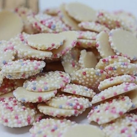 Snowies (White Jazzies or White Gems) Snowies