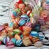 Luxury Handmade Sweets Selection Jar - NOW PERSONALISED Luxury Handmade Sweets Selection Jar - NOW PERSONALISED