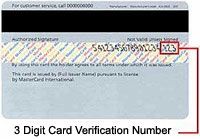 Card Verification Value